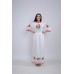Embroidered dress "Maxi Poppies"
